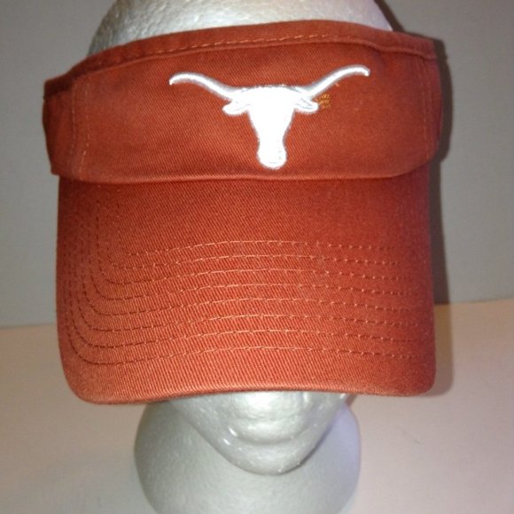 Texas Longhorns Visor by Top of the World - Picture 1 of 2